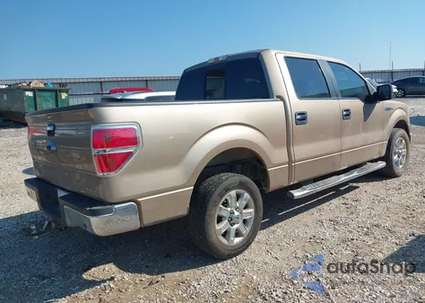 2013 Ford F-150 Xlt из США, поврежденный, VIN 1FTFW1CF7DKF24917